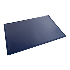 Podložka na stůl 37,5 × 57,5 cm, modrá s transparentní kapsou