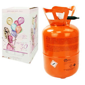 Helium 2,5 l - jednorázové