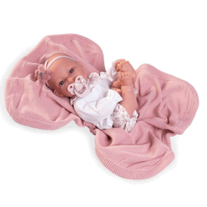 Antonio Juan 70358 TONETA - realistická panenka miminko se speciální pohybovou funkcí