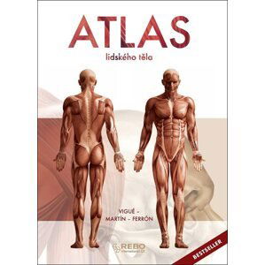 Atlas lidského těla - Jordi Vigué