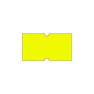Etikety do etiketovacích kleští COLA-PLY 22 ×12 mm - žluté