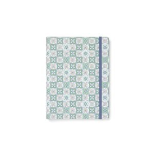 Poznámkový blok Filofax Notebook Mediterranean A5 - mint