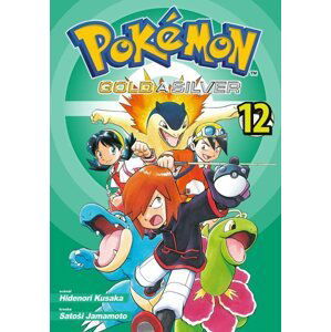 Pokémon 12 - Gold a Silver - Kusaka Hidenori