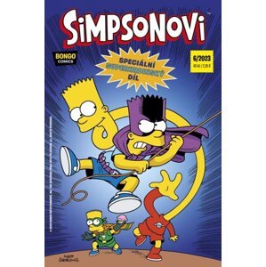 Simpsonovi 6/2023 - kolektiv autorů