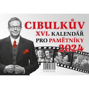 Cibulkův kalendář pro pamětníky 2024 - Aleš Cibulka