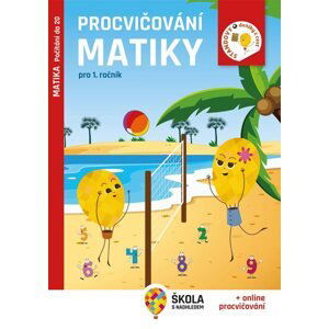 Procvičování matiky pro 1. ročník - Počítání do 20