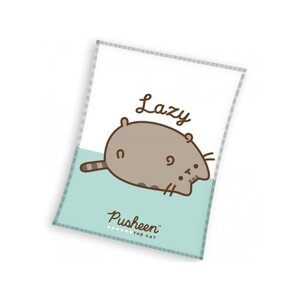 Dětská deka KOČIČKA PUSHEEN LAZY CAT