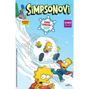 Simpsonovi 12/2023 - kolektiv autorů