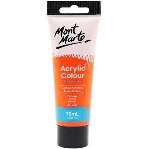 Akrylová barva Mont Marte 75 ml - oranžová