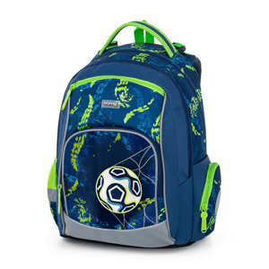 Školní batoh Oxy Go - Fotbal 2024