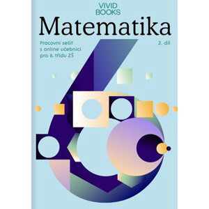 Matematika - pracovní sešit s online učebnicí 2.díl - František Cáb