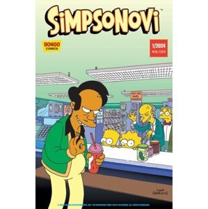 Simpsonovi 1/2024 - kolektiv autorů