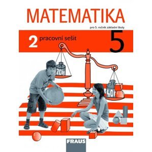 Matematika 5/2 - prof. Hejný - pracovní sešit - Hejný M., Jirotková D., Bomerová E.