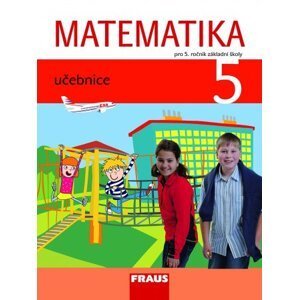 Matematika 5 - prof. Hejný - učebnice - Hejný M., Jirotková D., Bomerová E.