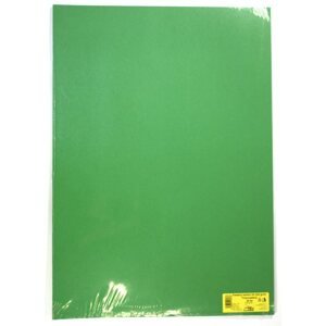 Kreslicí karton barevný A2 225 g - 20 ks - tm. zelená