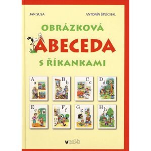 Obrázková abeceda s říkankami - Susa Jan, Šplíchal Antonín