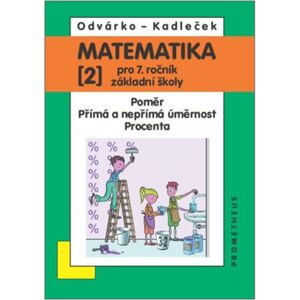 Matematika pro 7. ročník ZŠ - učebnice  2. díl - Odvárko, Kadleček