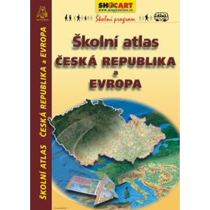 Školní atlas Česká republika a Evropa