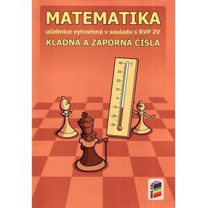 Matematika - Kladná a záporná čísla - učebnice