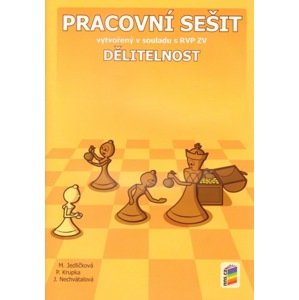 Matematika - Dělitelnost - pracovní sešit