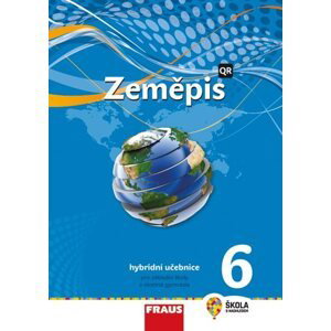 Zeměpis 6 nová generace - hybridní učebnice - Červený P., Mentlík P., Kopp J., Rousová M.