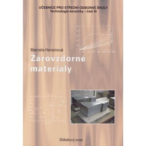 Žárovzdorné materiály - Technologie keramiky III pro SOŠ - Herianová Marcela