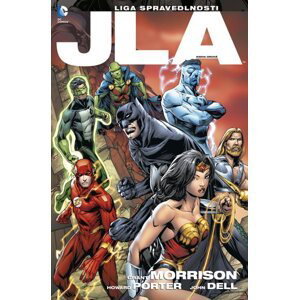 JLA 2 - Liga spravedlnosti - Morrison Grant, Porter Howard