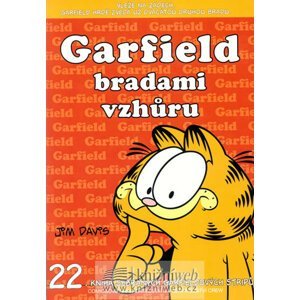 Garfield bradami vzhůru (č.22) - Davis Jim