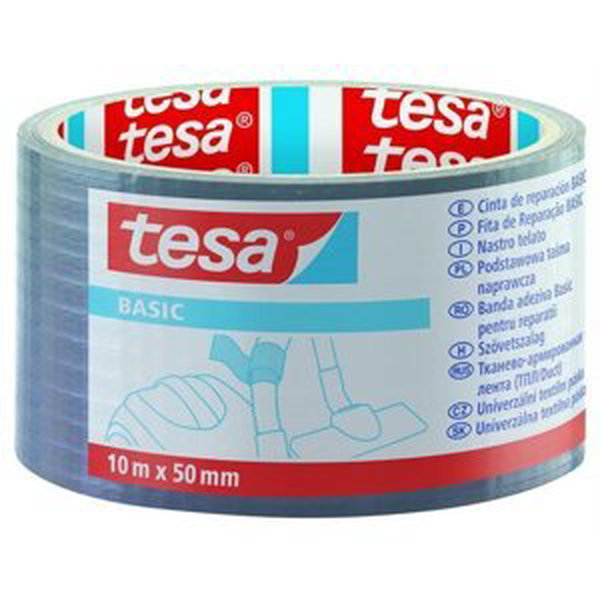 Tesa Lepicí páska univerzální 50 mm × 10 m stříbrná