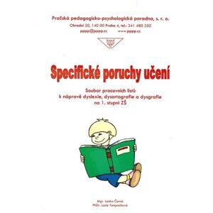 Specifické poruchy učení - Černá L., Tumpachová L.