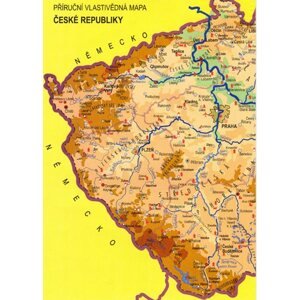 Vlastivěda 4 - Příruční vlastivědná mapa České republiky (náhradní mapa k učebnici) -