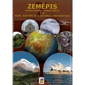 Zeměpis 7.r. ZŠ 2. díl - Asie, Austrálie a Oceánie, Antarktida - Svatoňová Hana