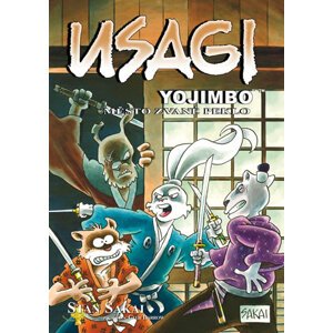 Usagi Yojimbo - Město zvané peklo - Sakai Stan