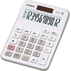 Stolní kalkulačka Casio MX 12B WE - bílá