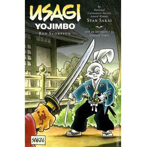 Usagi Yojimbo - Rudý škorpion - Sakai Stan