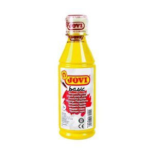 Temperová barva JOVI BASIC 250 ml - Žlutá