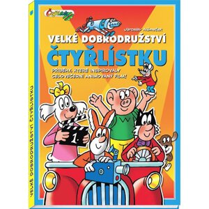 Velké dobrodružství Čtyřlístku - Němeček Jaroslav