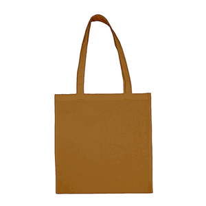 Textilní taška k domalování - bronz