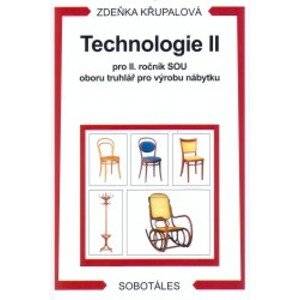 Technologie II pro 2.r. SOU oboru truhlář pro výrobu nábytku - Křupalová Zdeňka