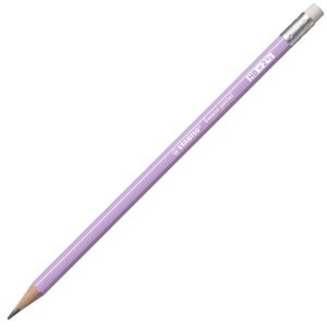 STABILO Swano Pastel Grafitová tužka s pryží HB - fialová