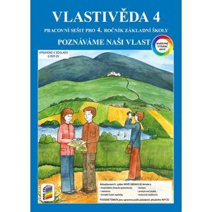 Vlastivěda 4 - Poznáváme naši vlast - barevný pracovní sešit