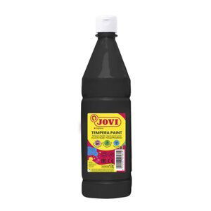 Temperová barva JOVI PREMIUM 1 L - Černá