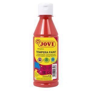 Temperová barva JOVI PREMIUM 250 ml - Červená