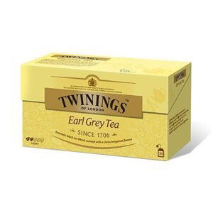 Twinings černý čaj 25 × 2 g - Earl grey