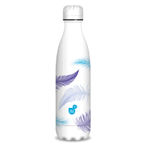 Termoláhev 500 ml Ars Una Feather White