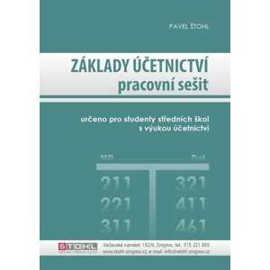 Základy účetnictví – pracovní sešit