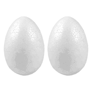 Vajíčko polystyrenové - 12 cm