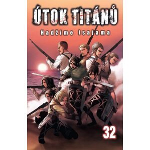 Útok titánů 32 - Isajama Hadžime