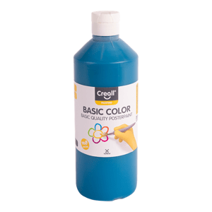 Temperová barva Creall 500 ml - akvamarínová