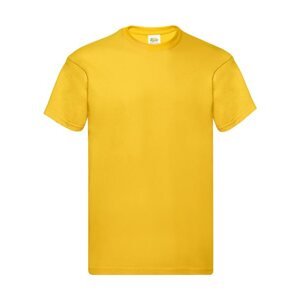 Tričko bavlněné, 145 g/m2,velikost L, tm.žluté (Sunflower)